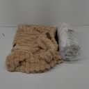 Bedsure Cute Cat Couch for Pets - Fluffy Cat Sofa with Premium Soft Corduroy Fleece, Fuzzy Pet Couch Bed with Removable Washable Cover, Supportive Pet Chair for Indoor Cats, 24inch, Tuscan Beige (24x18x10", Sandy Tan)