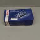 BOSCH BE655H Blue Semi-Metallic Disc Brake Pad Set With Hardware - Compatible With Select Dodge Ram 2500/3500 Van; Ford E-250, E-350, E-450, Econoline Super Duty, F-250, F-250 HD, F-350; FRONT