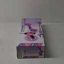 Voyager 3 Wheel Kick Scooter with Light Up Wheels and Tbar - Pink/Purple