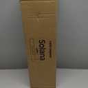 Retrospec Solana Yoga Mat Thick 1/2in Non-Slip Workout Mat with Nylon Strap - 72x24in Exercise Mat for Pilates, Stretching & Fitness - BPA Free, Easy Clean (Sage)