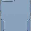 OtterBox iPhone 16e, 15, 14, & 13 Commuter Series Case - Crisp Denim (Blue), Slim & Tough, Pocket-Friendly, with Port Protection