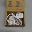 Charging Stand Dock Compatible with Ray-Ban Meta Smart Glasses - Glasses Charger for Wayfarer, Headliner, Skyler, Oakley Meta HSTN, Portable Smart Glasses Charger Dock with Adapter (White)