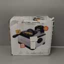 Chefman 4.5 Liter Deep Fryer w/Basket Strainer, XL Jumbo Size, Adjustable Temperature & Timer, Perfect for Fried Chicken, Shrimp, French Fries, Chips & More, Removable Oil-Container, Stainless Steel