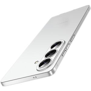 Dataroad for Samsung Galaxy S26 Slim Case,0.2mm Fit [Paper-Thin] Lightweight Case Finish PP Cover Protection [Anti-Fingerprints&Yellowing],Compatible with Samsung S26 6.3Inch-Transparent White