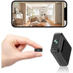 Terura Security WiFi HD Cameras Home Indoor Night Wide Angle Cams r Wireless Security Cam