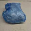 VETHIN 4 Corners Post Ruffle Princess Bed Canopy Curtain-Double Layer Cozy Drape Netting 4 Opening Mosquito Net for Girls Adults Bedroom Decoration (Gray/White, 53" W*78" L*82"*H/(Full))