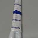 White Tension Curtain Rod for Windows 28 to 48 inch, Adjustable Expandable Pressure Spring Curtain Rod No Drilling, 7/8" Curtain Rod for Bedroom Doorway Closet Door