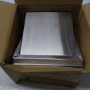 4-Inch External Extractor Wall Vent Cushioned Non Return Flap