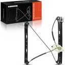 A-Premium Power Window Regulator without Motor Compatible with BMW X3 2004-2010 Front Passenger Side