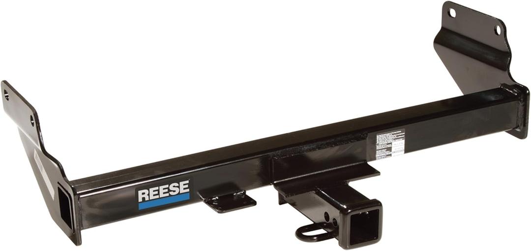 Reese Towpower, enganche con ajuste personalizado con apertura receptora de 2 pulgadas cuadradas, clase 44650 III