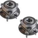 PM Auto Pair of 2 Front Wheel Hub Bearing Assembly Replacement For 2016-2019 Chevrolet Malibu L4