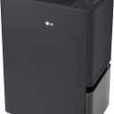 LG PuriCare 50 Pint/day, Energy Star, w/WiFi, Smart Compressor Dehumidifier with Drain Hose, Auto Shut off, Quiet, perfect for Basement, Bedroom, Home