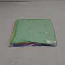 Microfiber Cleaning Cloths-50 Pack, Microfiber Towels Bulk, Towels for Cars & Home, Cleaning Rags 5 Colors Assorted (12x12 inches)