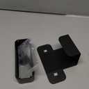 Blink Doorbell Mount, Anti-Theft Blink Video Doorbell Door Mount Bracket No Drilling, Not Block Doorbell Motion Sensor, Easy to Install, Fit for Blink Doorbell Camera (Black)