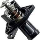 Engine Coolant Thermostat Housing Assembly 19301RAAA02 Compatible with 2003-2007 Accord 2.4L 2003-2011 Element 2.4L