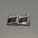 2 x Mehron Makeup Paradise Pro Make Up, Red