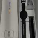 Fitpolo Smart Watch, 1.85" AMOLED Fitness Tracker with Bluetooth Call, Heart Rate/Sleep/SPO Monitor, 100+ Sports Modes, 3ATM Waterproof Smartwatch for Android/iPhone/Samsung, Includes 2 Bands