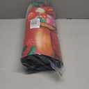 Merry Christmas Kitchen Rugs Set of 2 - Christmas Santa Snowman red Kitchen mat, Winter Holiday Party Low-Profile Floor Door Mat Winter Christmas Decorations for Home Kitchen - 17x29 and 17x47 Inch