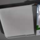 EZ-FLO 40271 Universal Toilet Tank Replacement Cover, White, 9 x 9 x 22.7"