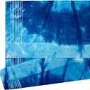 Devant Sports Towels Extra Large Caddy Golf Towel, Blue Tie Dye