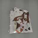 Kreatwow Martini Bachelorette Party Decorations 24Pcs Espresso Martini Party Photo Props Espresso Martini Bow Love is Brewing Bridal Shower A Bride in A Tini Bit Decor for Bachelorette Birthday (Brown)