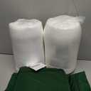 Chaise Lounge Cushions Outdoor, 72"x21"x3" Triple-Waterproof Outdoor Chair Cushion with Removable Cover, 4 Adjustable Ties Lounge Chair Cushions for Outdoor Furniture, Forest Green