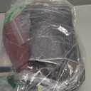 Black Panther Luxury PU Leather Rear Car Seat Cover,Compatible with Most Vehicles, Adjustable Length 49-55'', Diamond Pattern Embroidery (Wine Red)