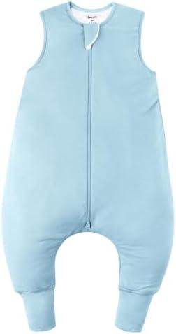 EasyFi Rayon Made from Bamboo Sleep Sack with Feet Baby Sleep Sack with Legs XL