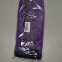 Fly Boots for Horses, Non-Slip Breathable Horse Fly Boots,Comfy Mesh Horse Fly Leggings (Purple)