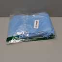 Wudygirl 100PCS Sheer Organza Bags - 5x7 Inch Drawstring Jewelry & Candy Favor Bags for Wedding Party (Sky Blue)