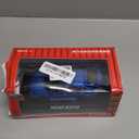 2017 Civic Type R Model Car Hatchback Sports Diecast Toy Cars 1/32 Scale Metal Pull Back Children's Die-cast Vehicles, Doors Open Light Sound, Boys Toys Kids Gifts Collection for Men, Blue