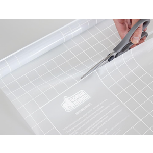 Gorilla Guard Window Privacy Film, Removable Two Way Sun Blocking, 23.6 x 78.7 Inch, Reusable No Residue Stickers, Strong Static Clings to Glass Windows, Decorative Bathroom Door Coverings, Black