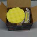 6 Inch Car Polishing & Buffing Sponge Pads Kit Wool Bonnet Pads for Household Electric Drill and Auto Polisher with 8mm M14 Drill Adapter for Washing Cleaning Waxing Dusting, 11PCS