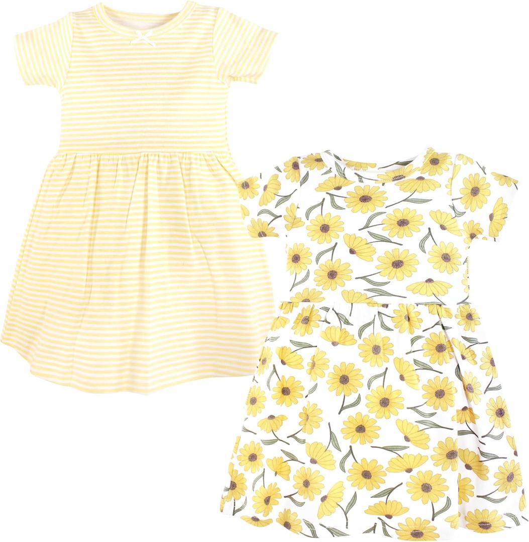 Hudson Baby Girl's Cotton Dresses (4T)