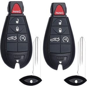 Remote Key Fob FOBIK Replacement Fits for Dodge Challenger 2008 2009 2010 2011 2012 2013 2014 Charger 2009-2013 Durango 2009-2013 Chrysler 300 IYZ-C01C Keyless Entry Remote Start Control
