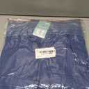 Wide Leg Cargo Sweatpants Women Drawstring High Waisted Baggy Sweat Pants Stretchy Cotton Pants with Pockets, M