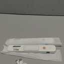 WILLED Under Cabinet Lights Rechargeable, Battery Display, 60 LED Touch Light Bar, Motion Sensor Light Indoor, Battery Operated Closet Light Wireless, Stick on Under Counter Lights for Kitchen(2 Pack) (Cool White 6000K)