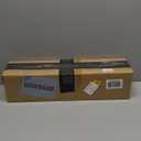 Miyaya Large Canvas Teepee Play Tent Indian Play Tent with Carry Case,5 Poles Design (White)