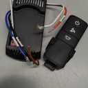 Universal Ceiling Fan Remote Control Kit,Hampton Bay Fan Remote Kit Replacement for Hunter,Harbor Breeze, Home Decorators,3-Speed, Light Dimming,Time Delay, KUJCE10320/TR222A,2AAZPHD3/HD3,98130,TX028C