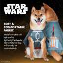 Star Wars Halloween Boba Fett Dog Costume - Officially Licensed Halloween Costumes for Dogs, Size Small