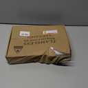 Christmas Tree Flameless Candles with Remote,4 Pcs Green Real Wax LED Flickering Candles Battery Operate with Embedded Star String for Home Decoration Christmas Gifts(D0.86 xH9.6)