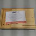 Premium Bathtub Tray Caddy, Expandable Bath Tray, Unique House Warming Gifts, New Home, Anniversary and Wedding Gifts for Couple, Bridal Shower Gift for Women (Bamboo)