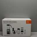 KOIOS Blender/Food Processor Combo Max 1000W, 4 in 1 34oz Pitcher, 22oz Blending Cup, Meat Grinder & Vegetable Chopper, Spice Grinder,BPA Free -All-in-One Kitchen System, Dishwasher Safe