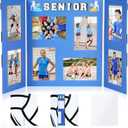 Volleyball Senior Night Gifts Volleyball Picture Frame for 4x6 Photographs 8 Photo 2026 Senior Night Picture Frame Graduation Gifts for Sport Theme Party Favors Supplies
