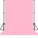 Backdrop Pink Background Fabric Professional 6x9ft