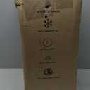 Evaporative Air Cooler, Swamp Cooler Air Conditioner w/ 12H Timer for Auto-off, 6 Upgraded Ice Packs, 3-Speed Windowless Air Conditioner, Smart Remote, Dual Tank Portable Air Cooler for Room