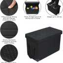 Car Back Seat Extender for Large Dogs up to 200lbs,Dog Car Back & Front Seat Extender with Storage,Pets Can to Have The Whole Front/Back Seat to Stretch Out and Nap On Trips