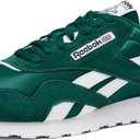 Reebok Classic Nylon Mens Sneakers Tennis Shoes (12.5, Collegiate Green/Collegiate Green/White)
