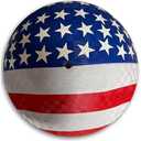 Toys+ 8.5 Inch Playground Balls Red, Blue, Green, Yellow and Rainbow!