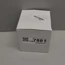 Cake Shaped Acrylic Clutch Pearl Handbags Beaded Evening Bag Mini Clutch Handbag for Wedding Cocktail Party Prom (Pink)